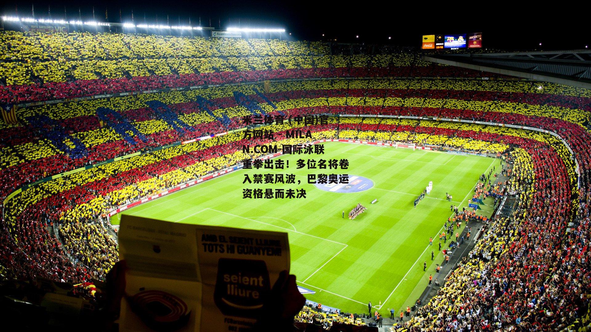 国际泳联重拳出击！多位名将卷入禁赛风波，巴黎奥运资格悬而未决